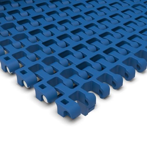 Modular Belts - 7540 Radius Flush Grid