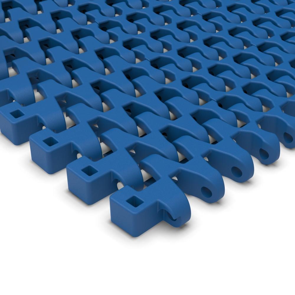 7544 Tight Radius Flush Grid | ,Modular Belts | 7544 | Cover Image