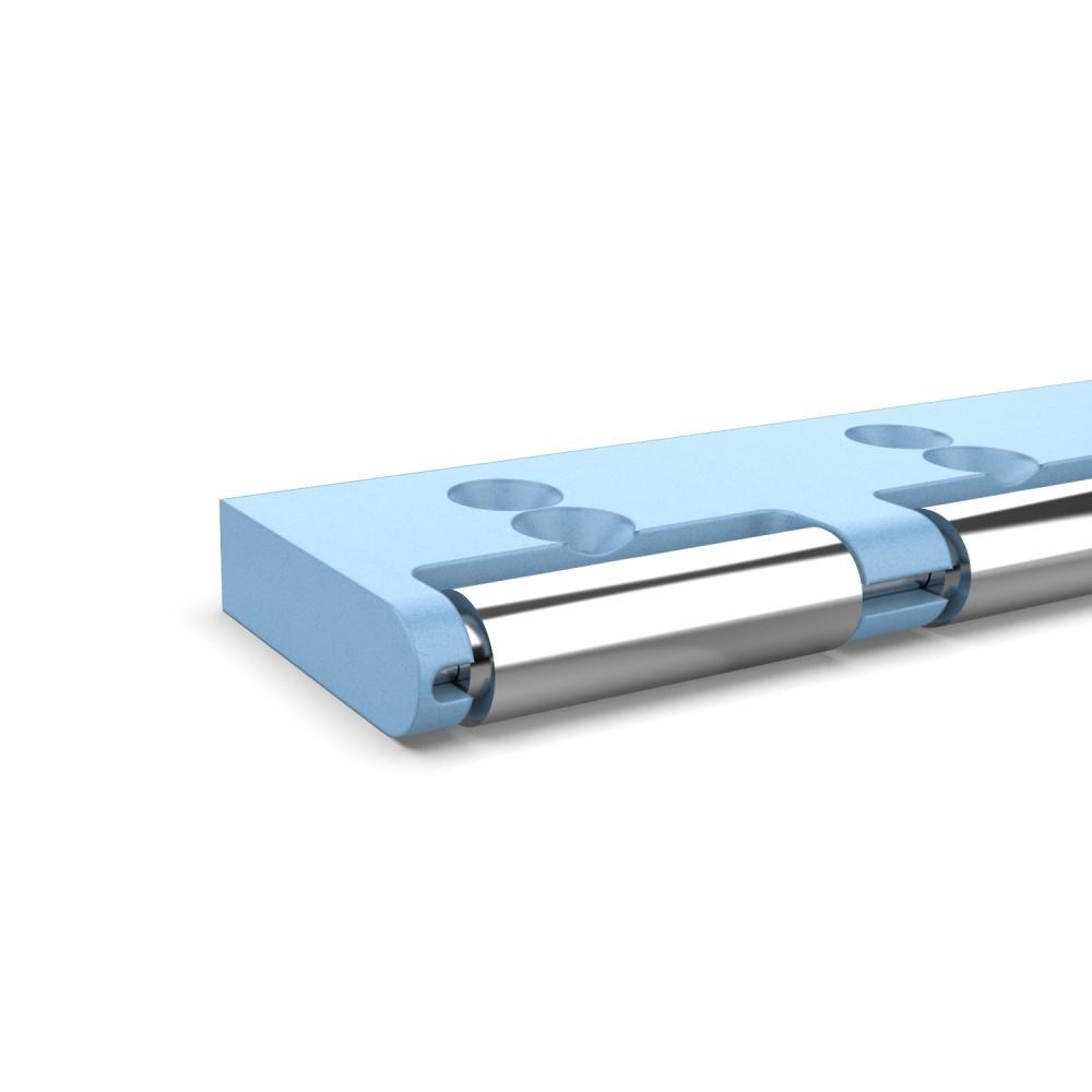 Nosebars with rollers for 520-525 series | Accessories > Nosebars | 520-525 | Cover Image