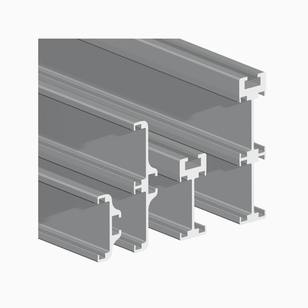 Part 358-359-360-361 Aluminum|M | Components > Roller guides | Cover Image