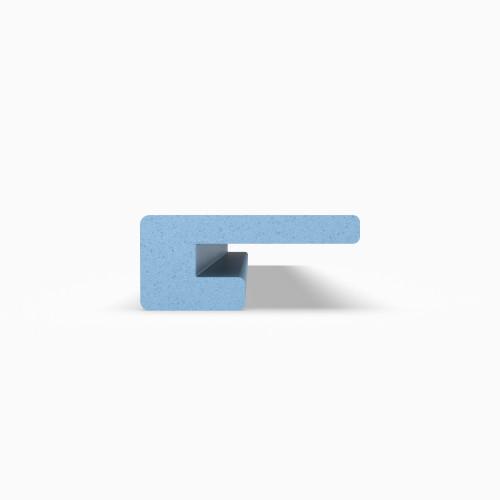 Extruded profiles - J-Profile Part 1112