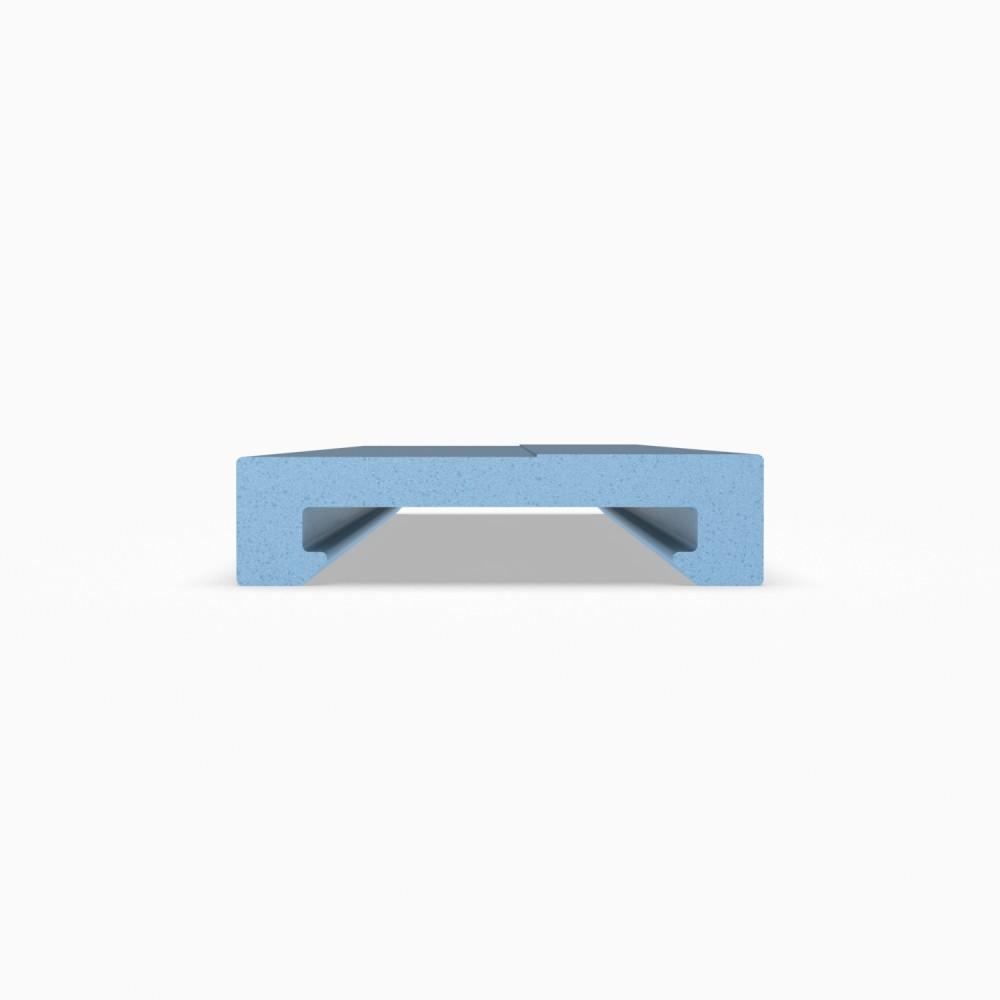 U-Profile Part 1113 Staggered | ,Extruded profiles | U-Profile | Cover Image