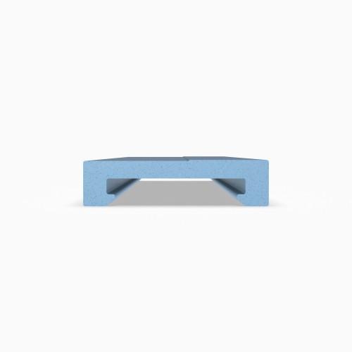 Extruded profiles - U-Profile Part 1113 Staggered