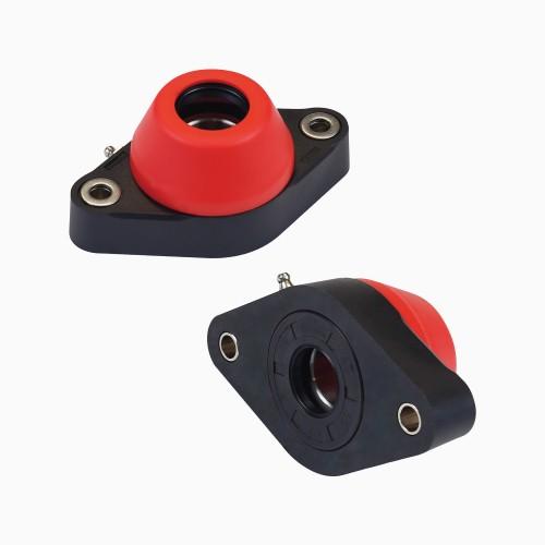 Bearings supports - UCFL Grub screw Watertight Solid|M