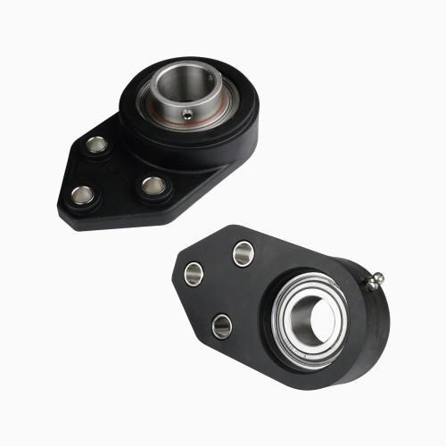 Bearings supports - UCFA Grub screw Standard Solid|M