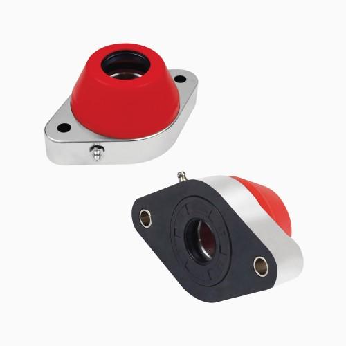 Bearings supports - UCFL-H Grub screw Watertight Solid|M