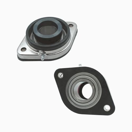 Bearings supports - CL Locking collar Standard Compact Solid|M