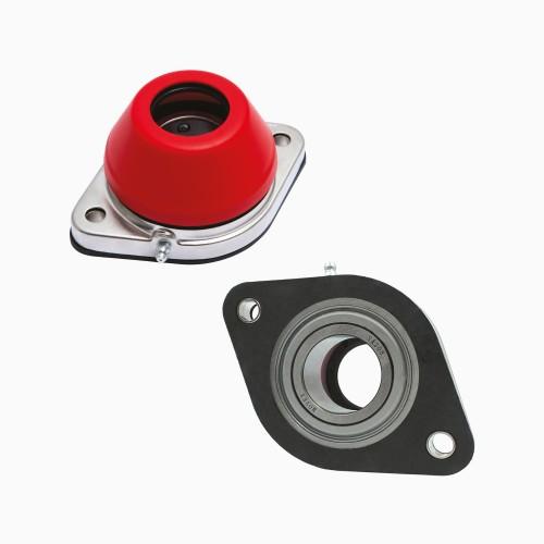 Bearings supports - CL Locking collar Watertight Compact Solid|M