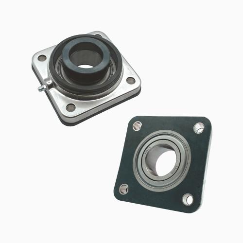 Bearings supports - CS Locking collar Standard Compact Solid|M