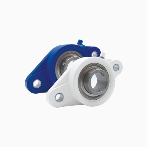 Bearings supports - FL Hygienic Grub screw Standard Solid|M