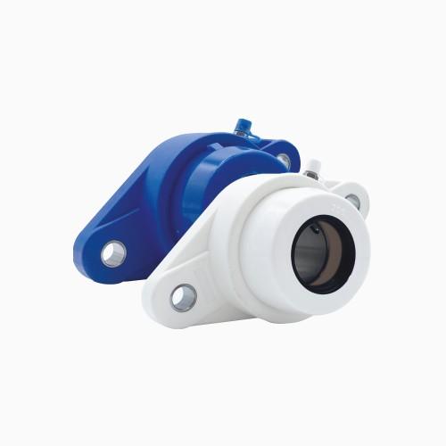 Bearings supports - FL Hygienic Grub screw Watertight Solid|M