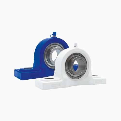 Bearings supports - UCP Hygienic Grub screw Standard Solid|M