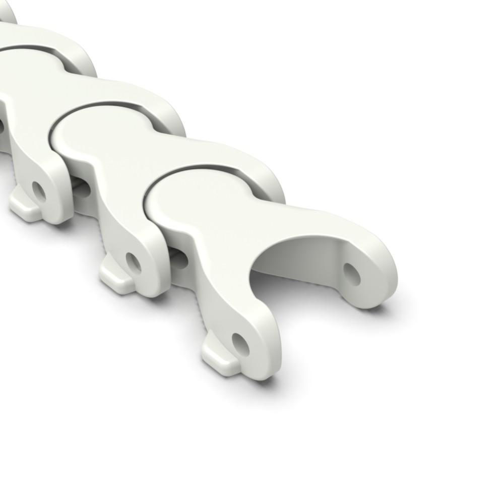 1701 TAB OP Flat Top | Chains > Plastic chains | Crate conveyor 600-1400-1701-1706 | Cover Image