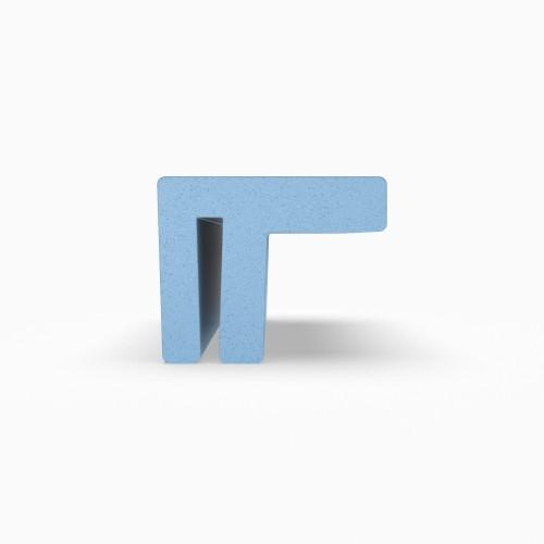 Extruded profiles - Bar Cap Part 1132