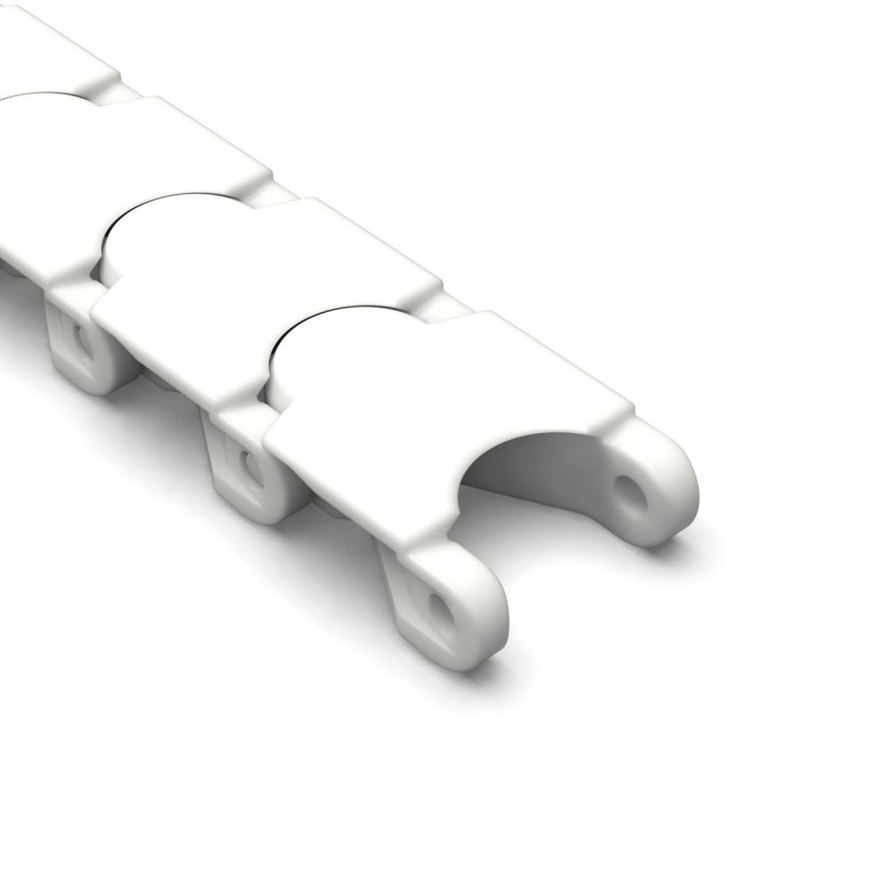 1706 Flat Top | Chains > Plastic chains | Crate conveyor 600-1400-1701-1706 | Cover Image