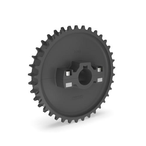 Sprockets & Turning disks - 520 split molded sprocket|M