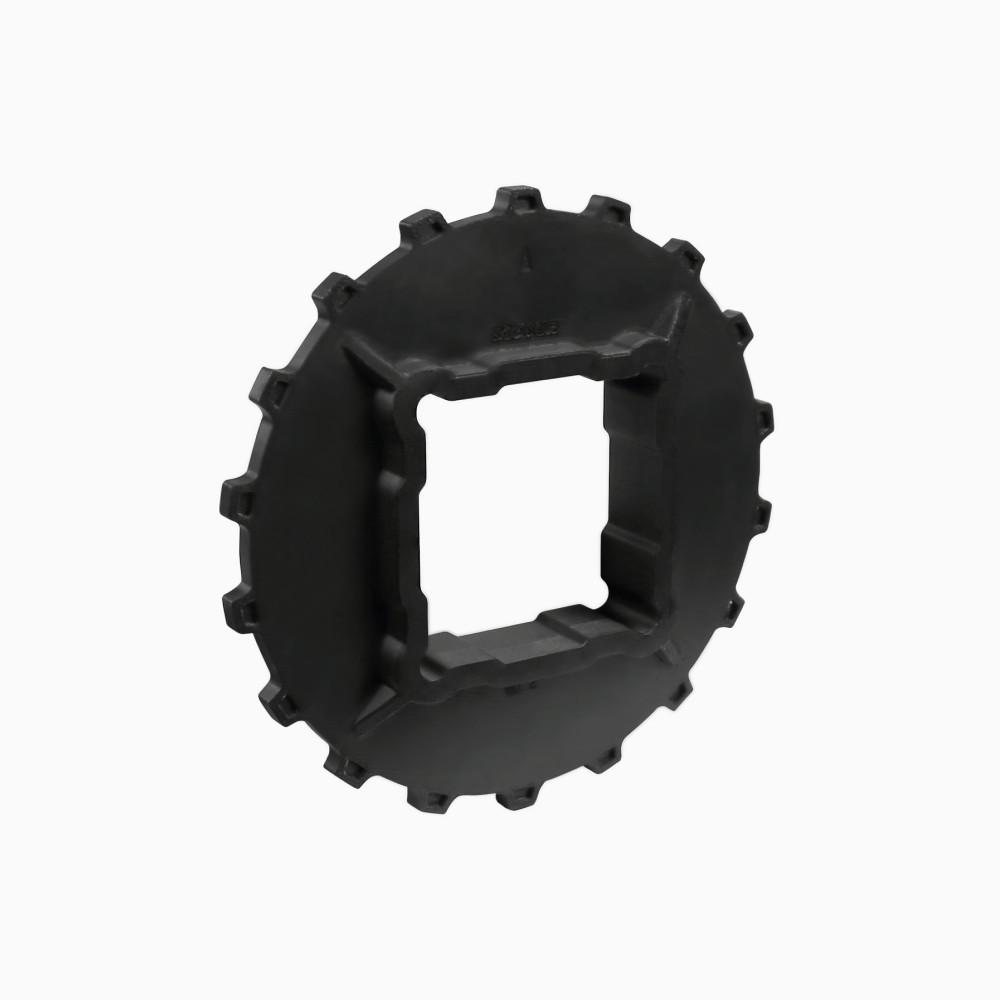 553 one-piece molded sprocket|I | Sprockets & Turning disks > Belt sprockets | 553 | Cover Image