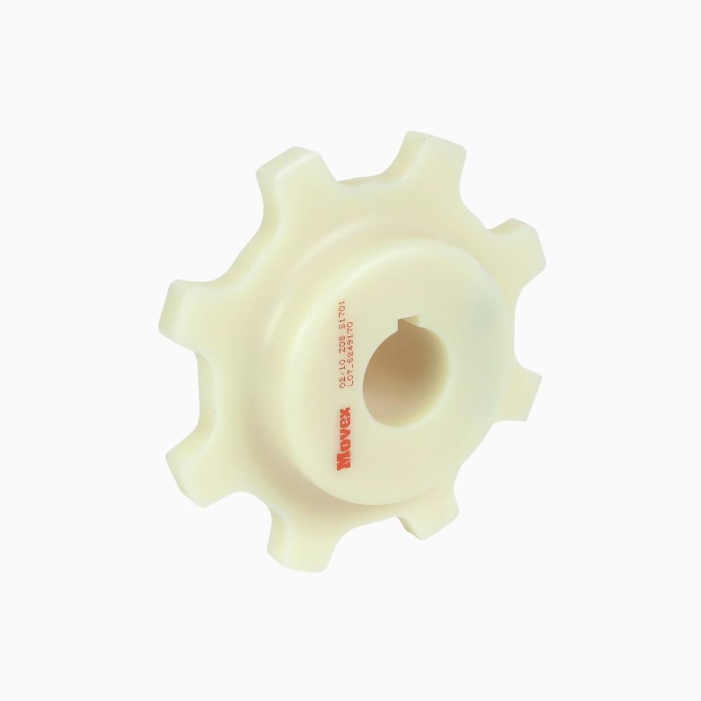 1701-1706-765 NO GAP split machined sprocket|M | Sprockets & Turning disks > Chain sprockets | Crate conveyor 600-1400-1701-1706-765 NO GAP | Cover Thumbnail
