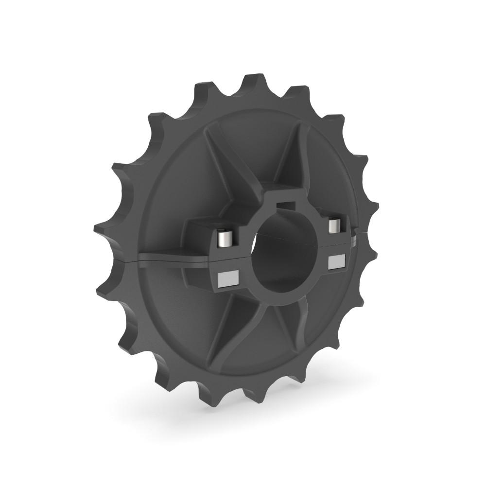 260-261 split molded sprocket|I | Sprockets & Turning disks > Chain-belt sprockets | 260-261 | Cover Thumbnail