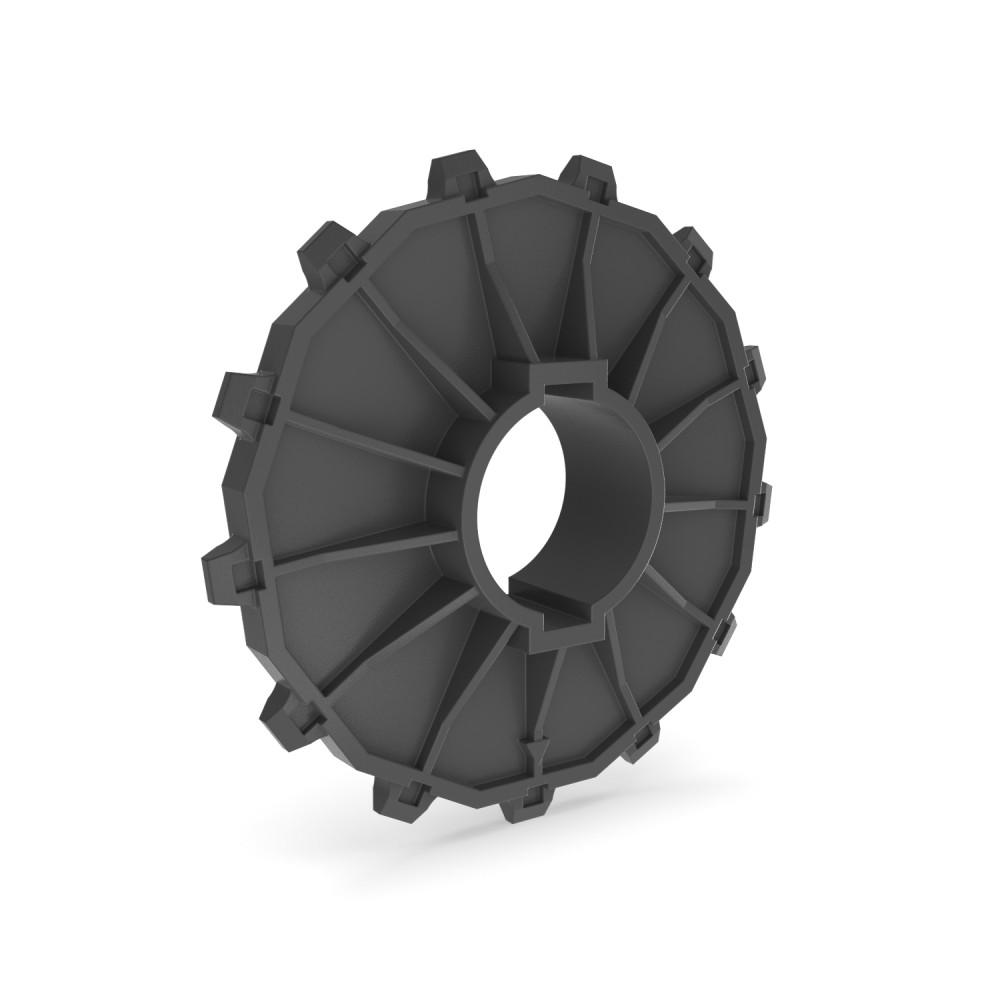 500 One-piece molded sprocket|M | Sprockets & Turning disks > Belt sprockets | 500 | Cover Thumbnail