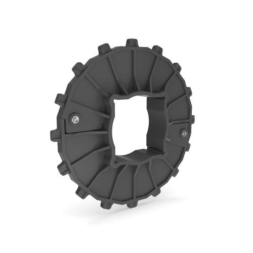 Sprockets & Turning disks - 500 split molded sprocket