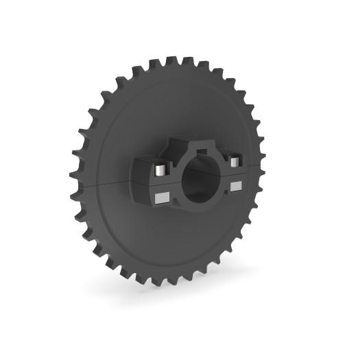Sprockets & Turning disks - 521 split molded sprocket|M