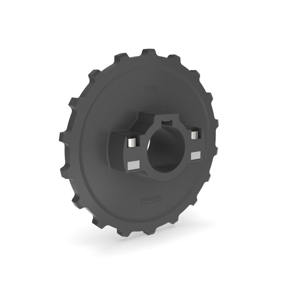 550 PRO split molded sprocket|M | Sprockets & Turning disks > Belt sprockets | 550 PRO | Cover Image