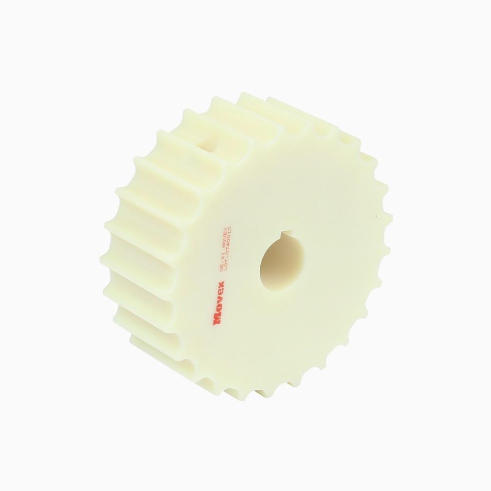 8157 split machined sprocket|M | Sprockets & Turning disks > Chain sprockets | 8157-8857M | Cover Thumbnail