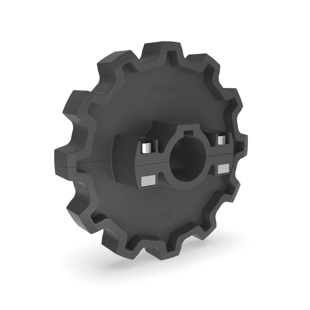 882 split molded sprocket|M | Sprockets & Turning disks > Chain sprockets | 882-8257 | Cover Image