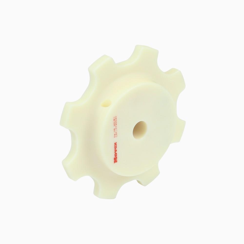 CC600 split machined sprocket|I | Sprockets & Turning disks > Chain sprockets | Crate conveyor 600-1400-1701-1706-765 NO GAP | Cover Image