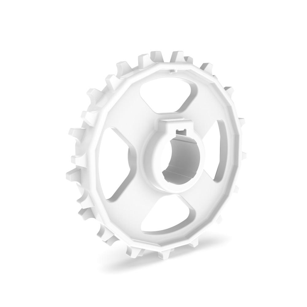 7510-7520-7585 one-piece molded sprocket|M | Sprockets & Turning disks > Belt sprockets | 7510-7520 | Cover Image