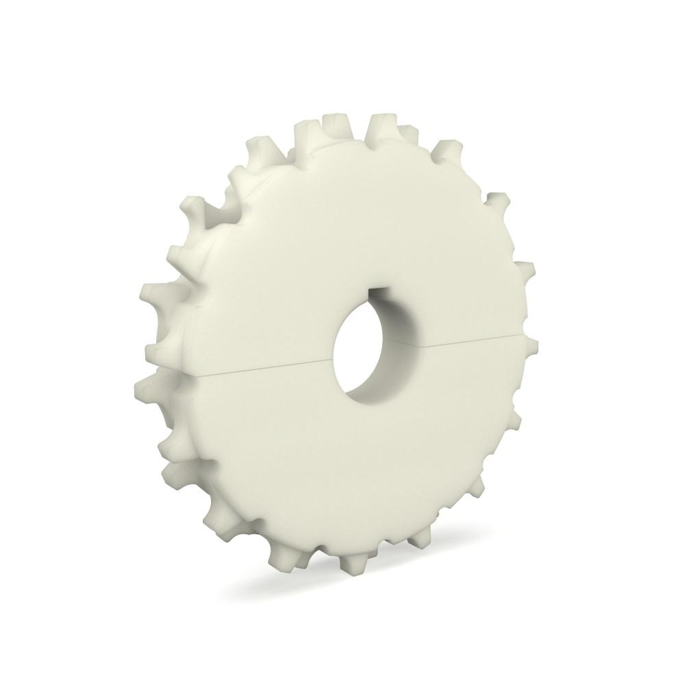 7540-7544 split machined sprocket|M | Sprockets & Turning disks > Belt sprockets | 7540-7544 | Cover Thumbnail
