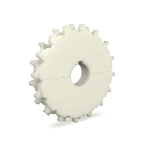 Sprockets & Turning disks - 7540-7544 split machined sprocket|M