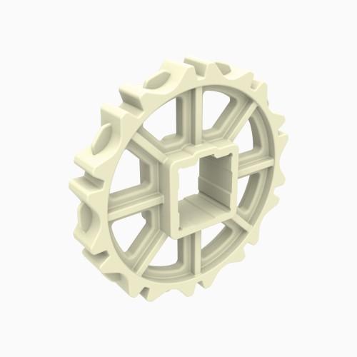 Sprockets & Turning disks - 7010 QuickFit one-piece molded sprocket|M