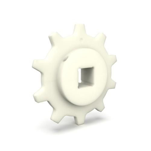 Sprockets & Turning disks - Tank split machined sprocket|M