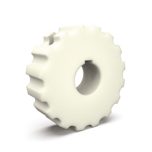 Sprockets & Turning disks - 605-661M split machined sprocket|M