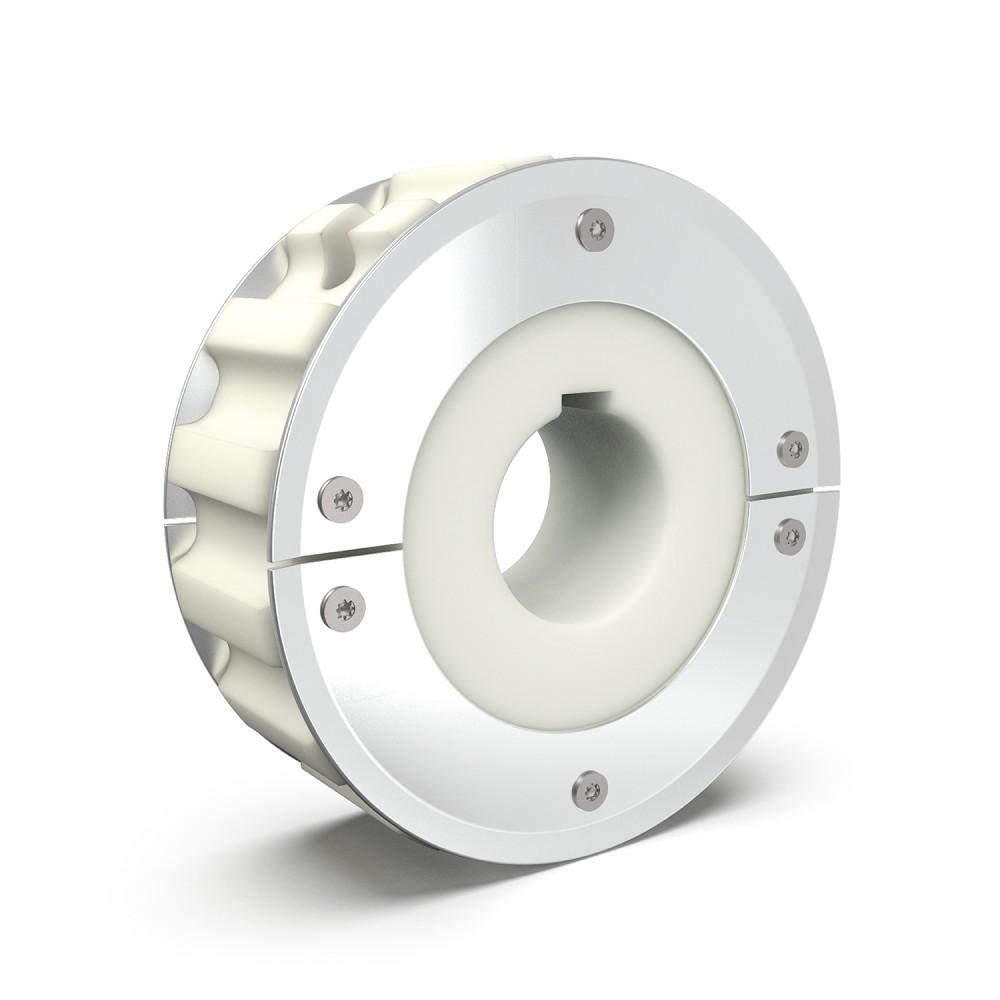 605-661M split machined sprocket with SS Guide rings|M | Sprockets & Turning disks > Chain sprockets | 605-661M | Cover Thumbnail