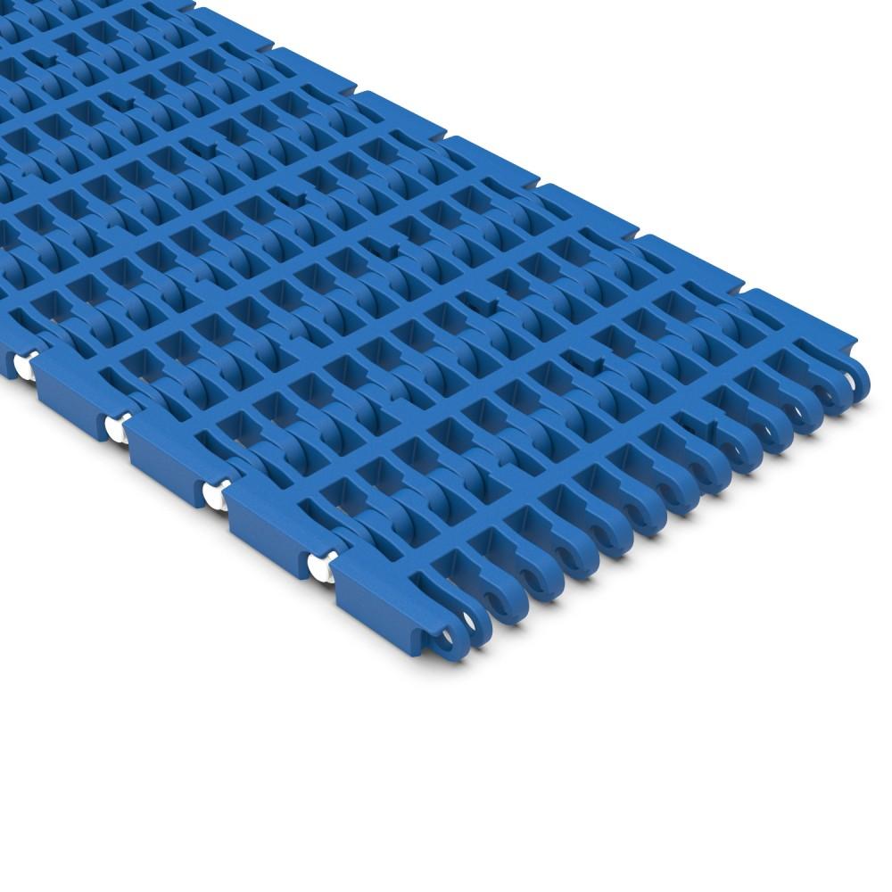 7900 Flush Grid One track Belt | ,Modular Belts | 7900 | Cover Image