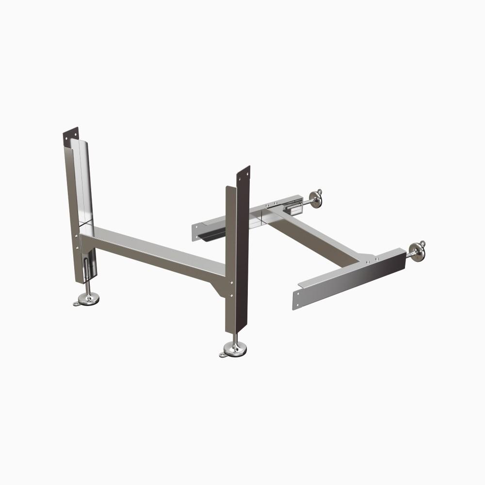 Zero Contact Floor Supports | ,Modular Solutions | Cover Image