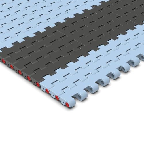 Modular Belts - 525 Heavy Duty Flat Top With ESD Link Configuration