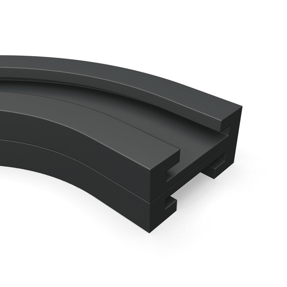 Curve 888 TAB|M | Curves & straight tracks > Curve | 878-879-880-880BO-881-888-8811-240XE-260-261 | Cover Image
