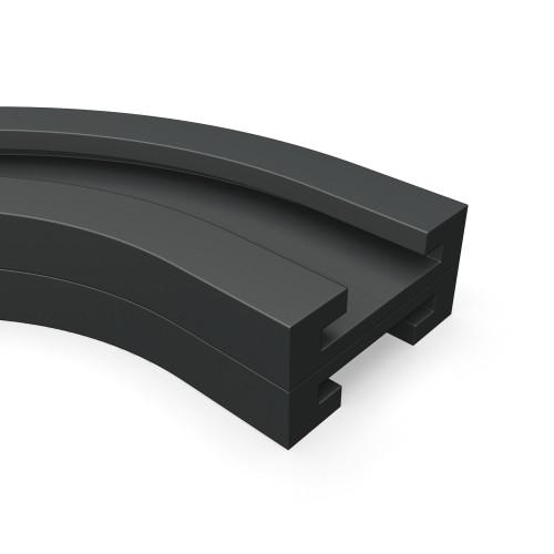 Curves & straight tracks - Curve 888 TAB|M