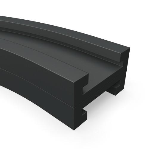 Curves & straight tracks - Curve 1701-1706 TAB|M