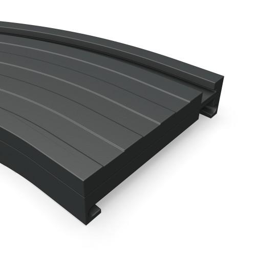 Curves & straight tracks - Curve 600 with bearings|M