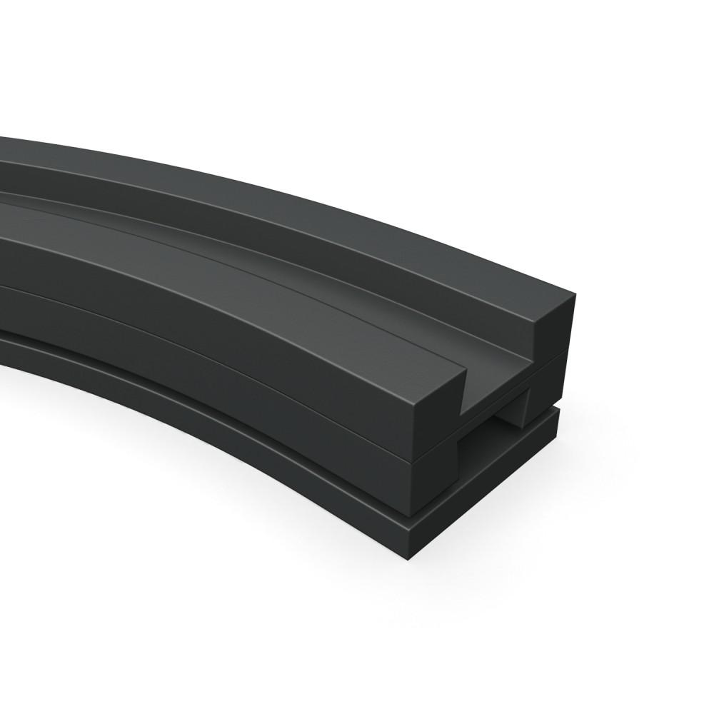 Curve 880-881-8811 Bevel|M | Curves & straight tracks > Curve | 878-879-880-880BO-881-888-8811-240XE-260-261 | Cover Image
