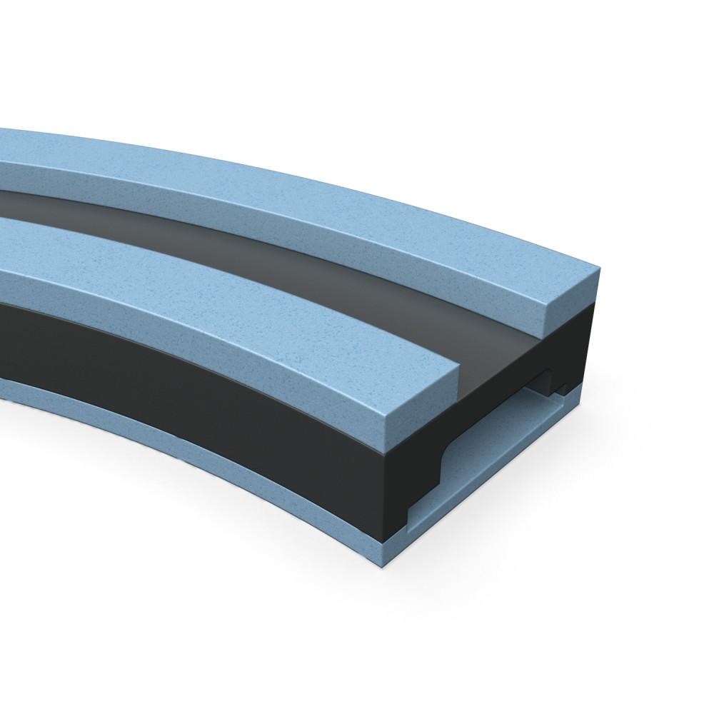 Curve 879-880-881-240XE-260 M RS PRO|M | Curves & straight tracks > Curve | 879-880-881 M | 240XE-260 M | Cover Image