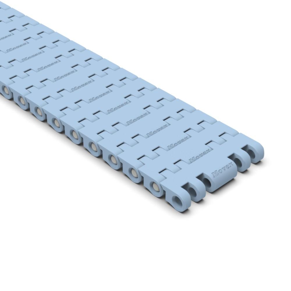 522 Heavy Duty Flat Top One track Belt | ,Modular Belts | 522 | Cover Image