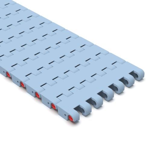 Modular Belts - 590 Flat Top One track Belt