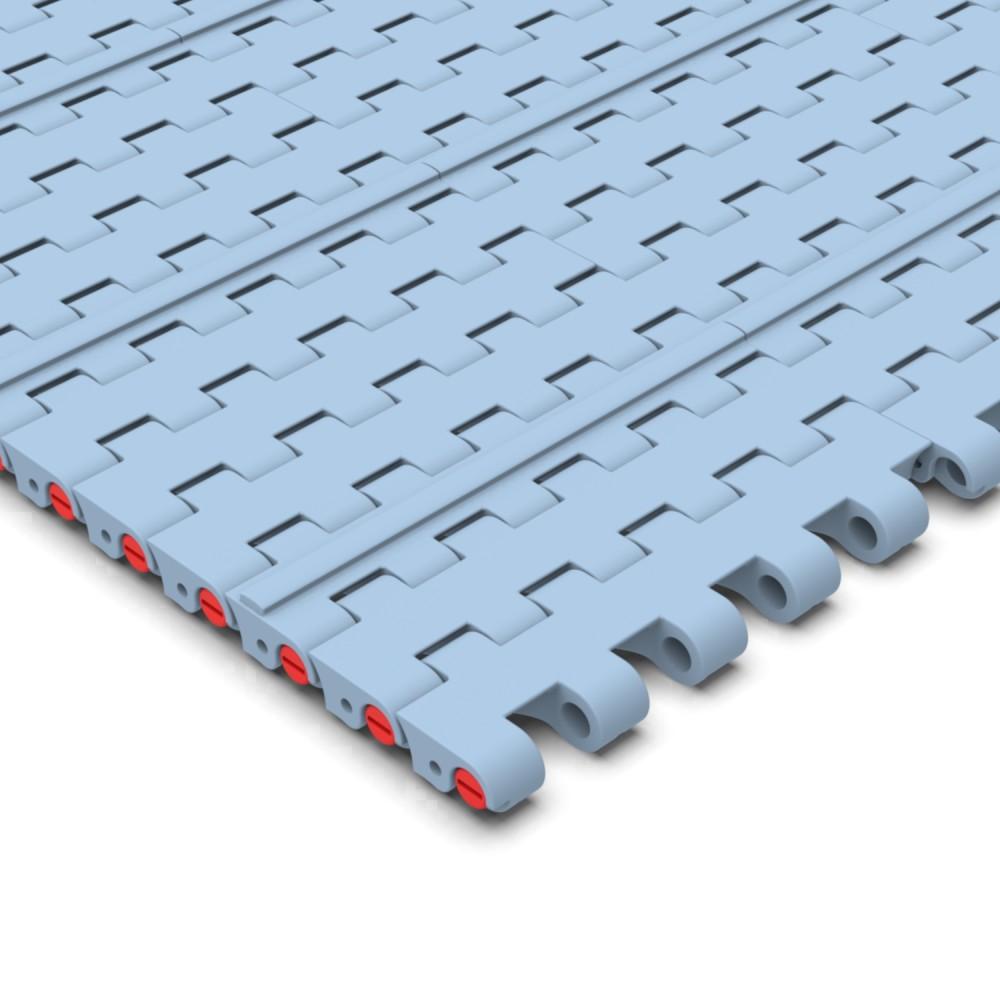 525 Heavy Duty Flat Top + RIB | ,Modular Belts | 525 | Cover Image