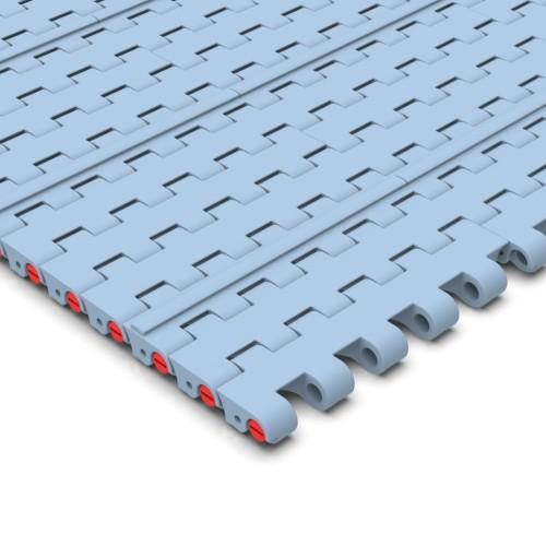 Modular Belts - 525 Heavy Duty Flat Top + RIB